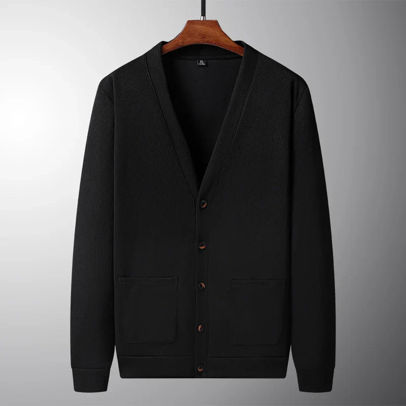 Elegantne V-kaelusega vest