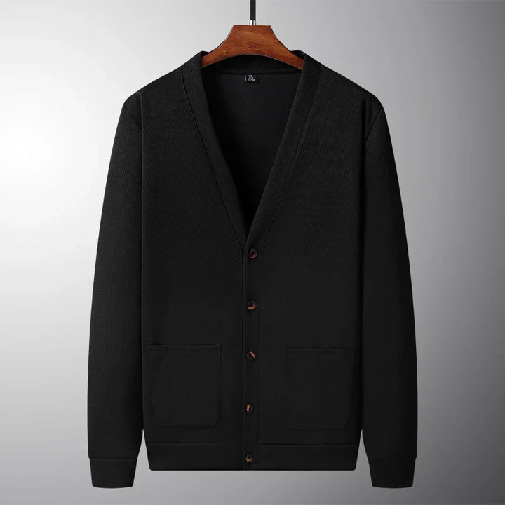 Elegantne V-kaelusega vest