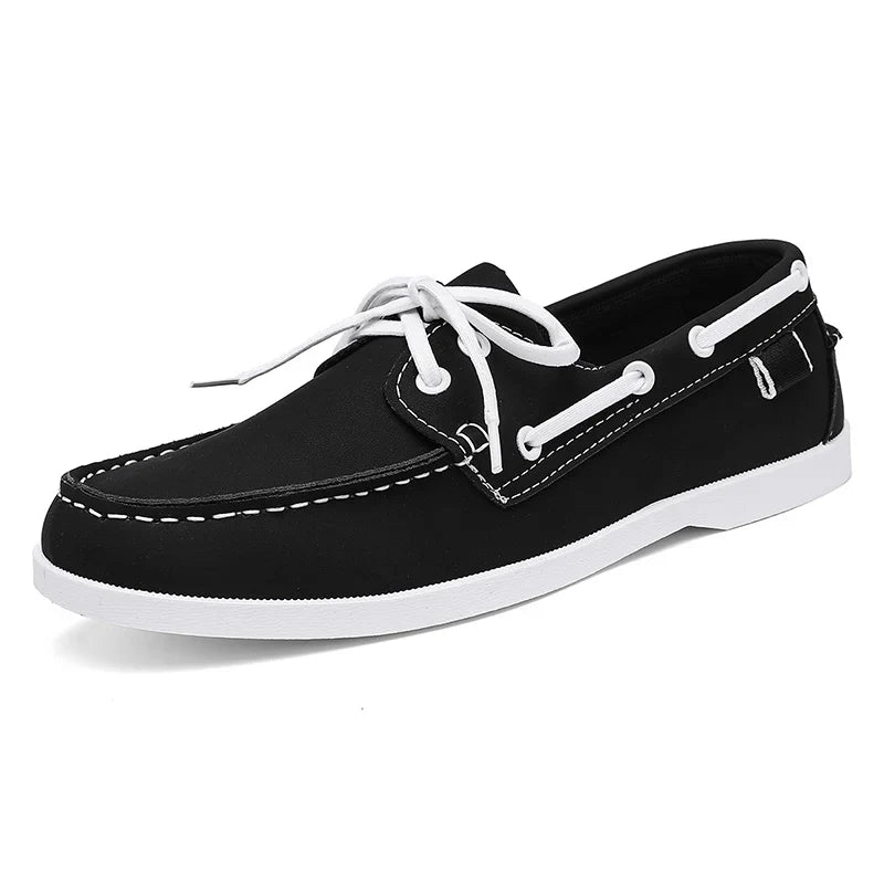 Leren Loafers