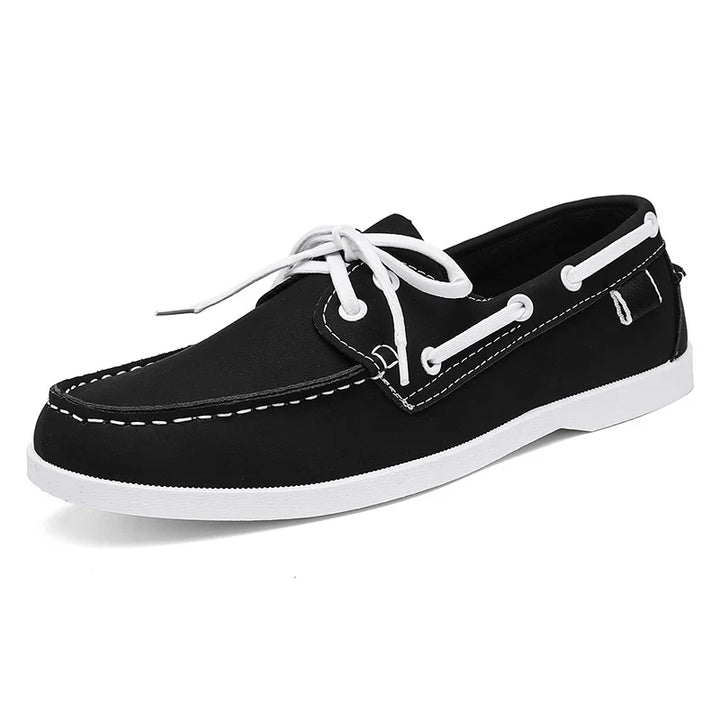 Leren Loafers