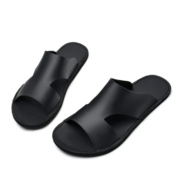 Elegantne rannasandaalid meestele