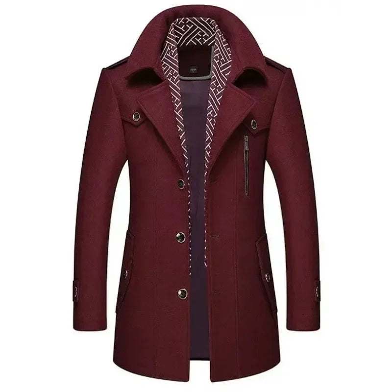 Elegantne villane trenchcoat