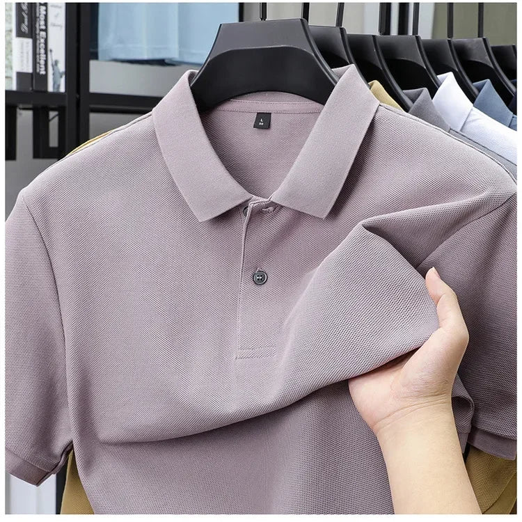 Igapäevane Puuvillane Poloshirt