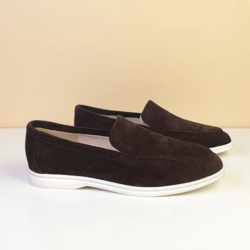 Premium samet Loafers