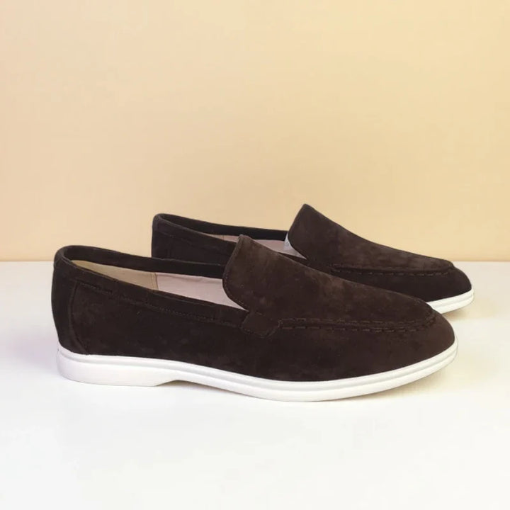 Premium samet Loafers