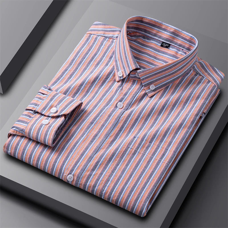 Givalli - Meeste Chic Oxford Särk