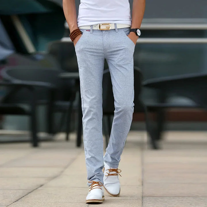 Slim Fit Linane Püks