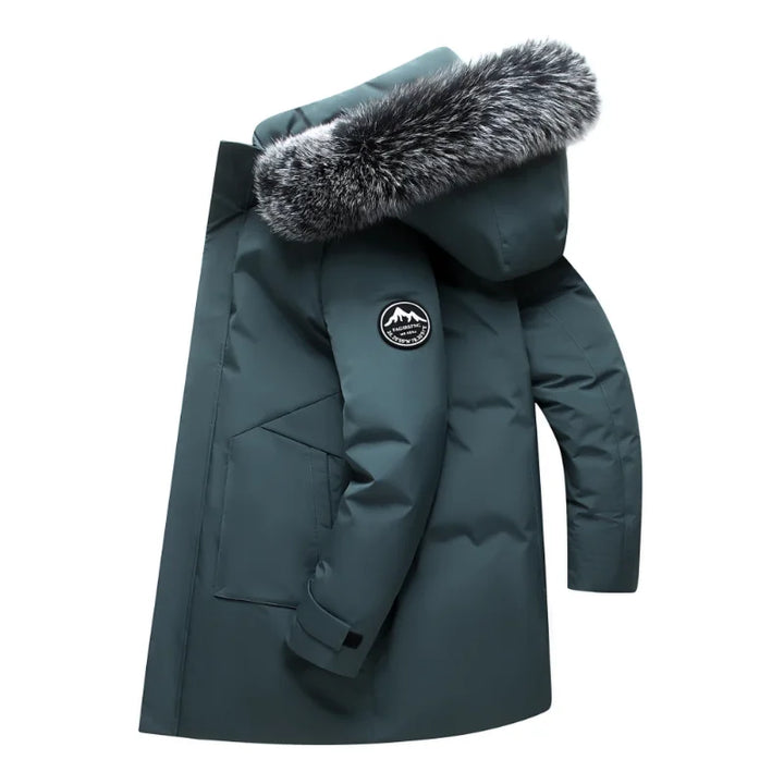 Elegantne parka jakk