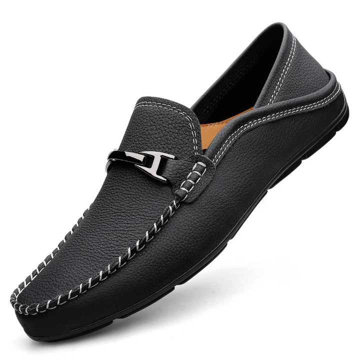Premium nahast Loafers