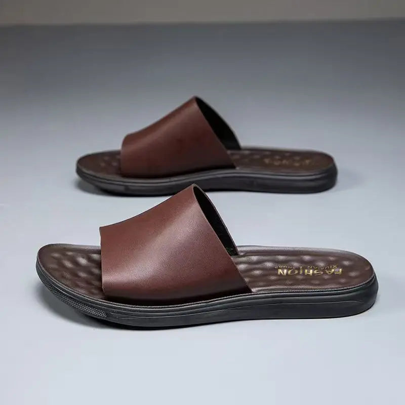 Elegantne Nahksandaalid