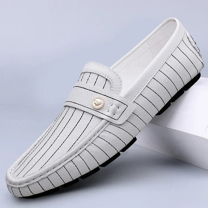Šikid nahast loafers