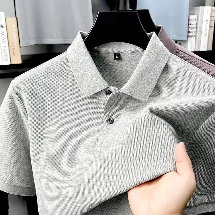 Igapäevane Puuvillane Poloshirt
