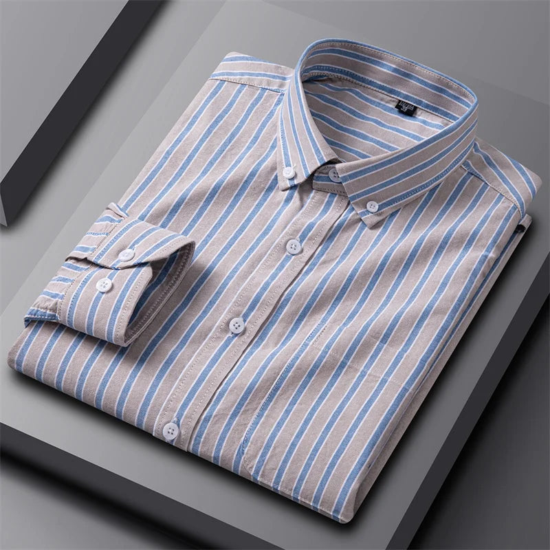 Givalli - Meeste Chic Oxford Särk