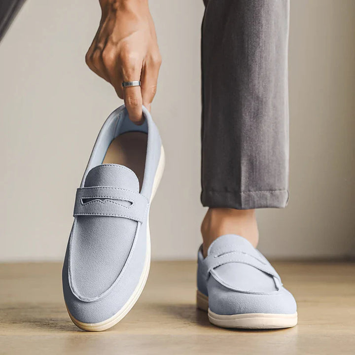 Sant-Antonio seemisnahast Loafers