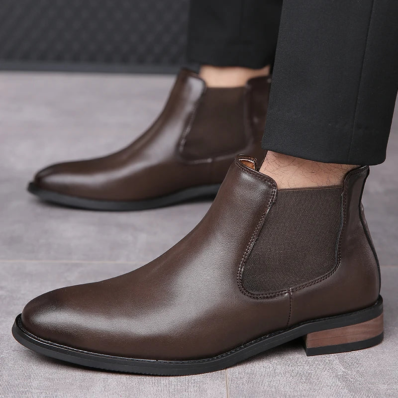 Elegantne Nahast Saapad