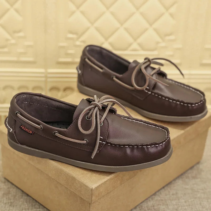 Elegantne nahast loafers