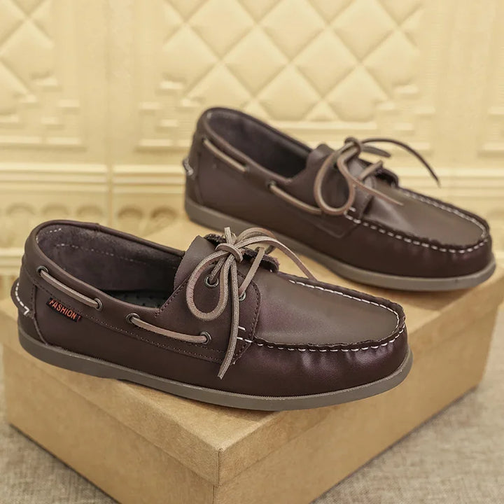 Elegantne nahast loafers