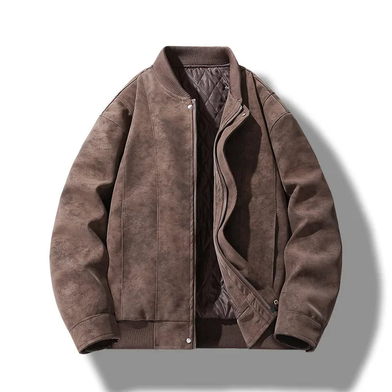 Elegantne Suede Jakk