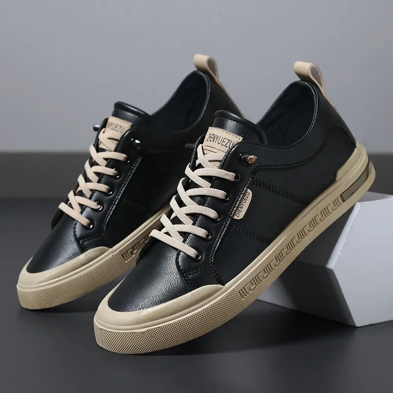 Elegantne Nahk Sneakers