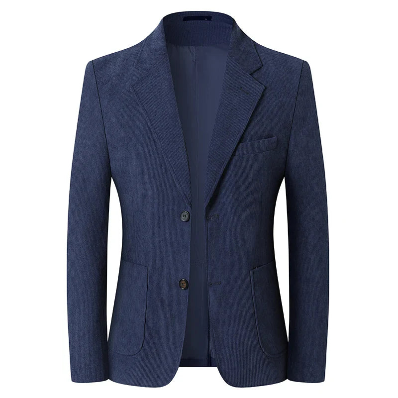 Elegantne Korduroo Blazer