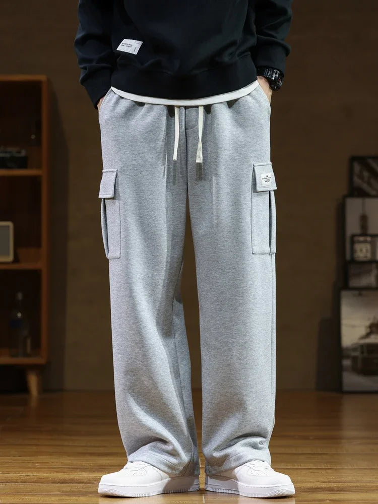 Elegantne meeste joggingupüks