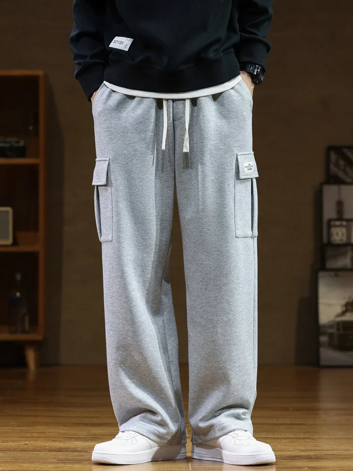 Elegantne meeste joggingupüks