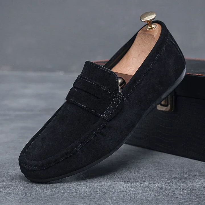 Kerge suède Loafers