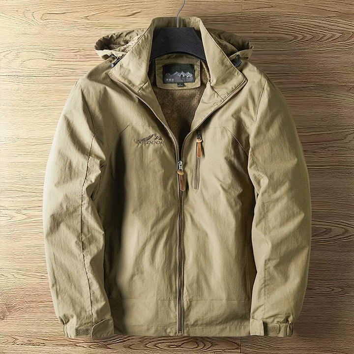 Elegantne tuulekindel jakk