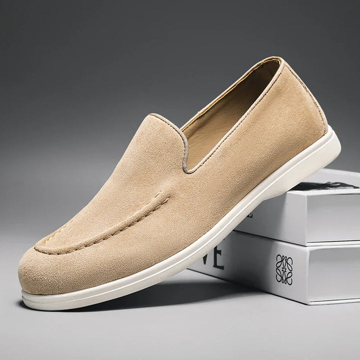 ElegLoafers nahast meeste loafers
