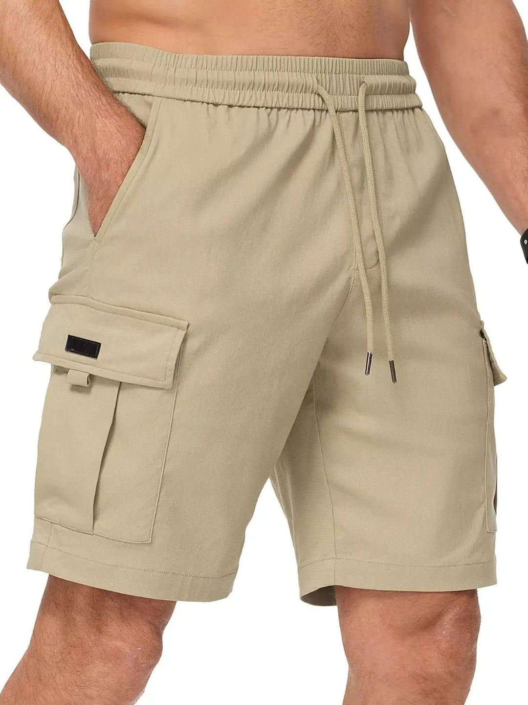 Elegantne Cargo Lühikesed Püksid
