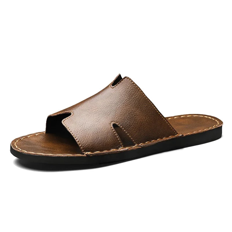 Elegantne Nahast Sandaalid