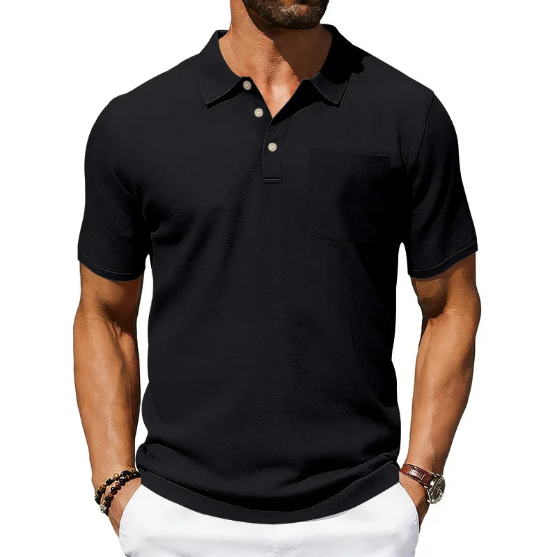 Elegantne meeste polo-särk