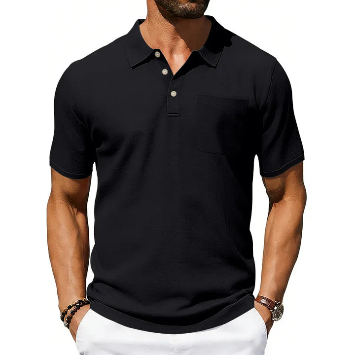 Elegantne meeste polo-särk