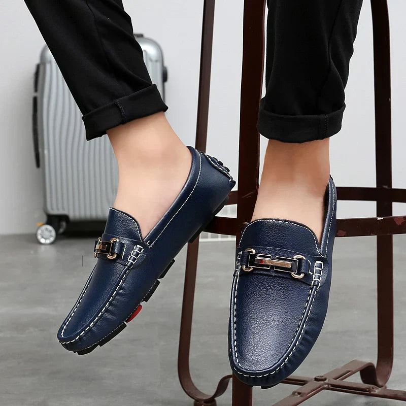 Tõeline nahast Loaferid