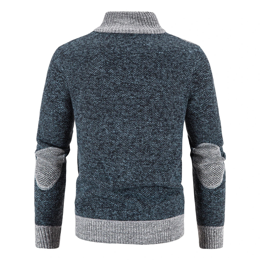 Elegantne kootud vest lukuga