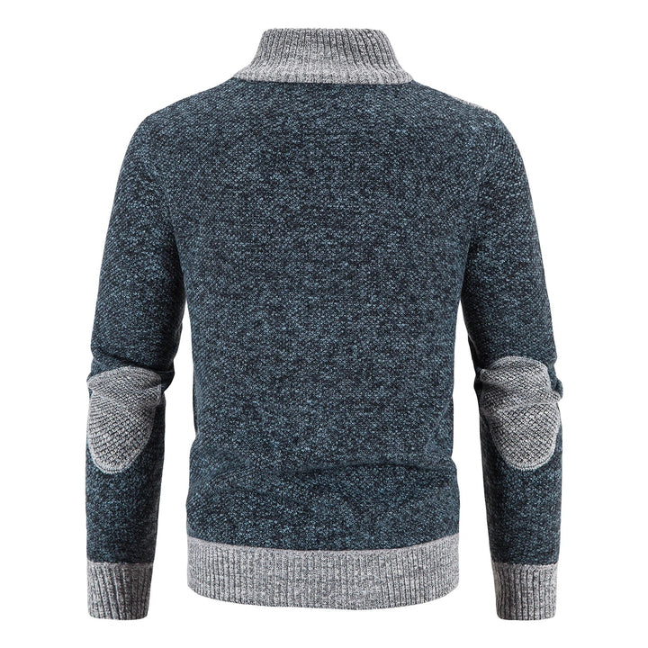 Elegantne kootud vest lukuga