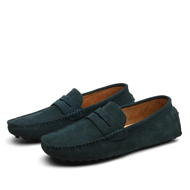Igapäevased sametist Loafers
