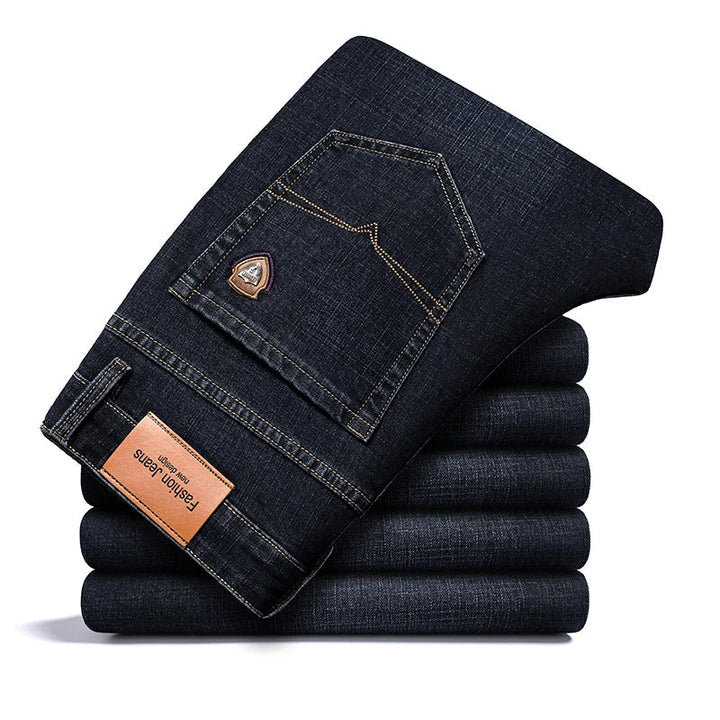 Givalli Klassikalised Denim Püksid