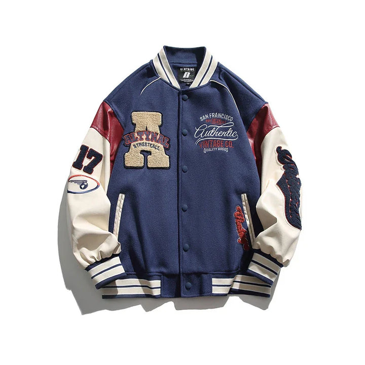 Meeste Baseball Jakk