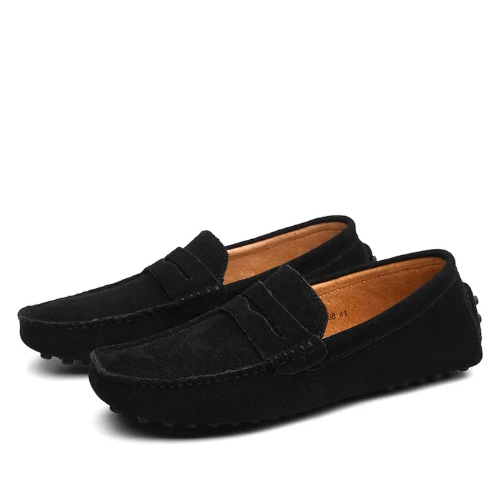 Igapäevased sametist Loafers