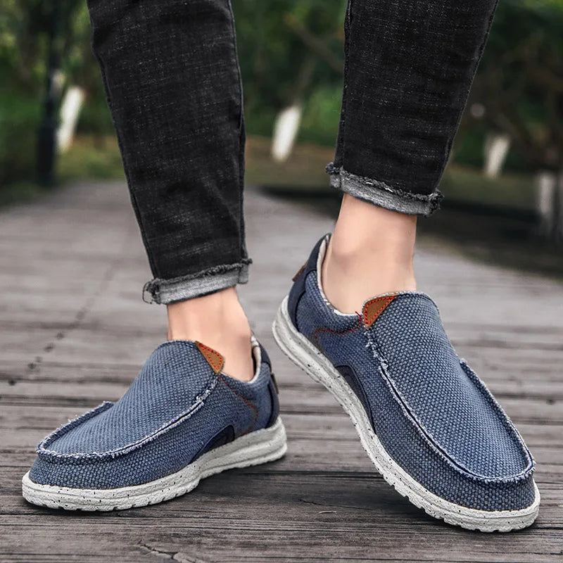 Elegantne kanvas Loafers