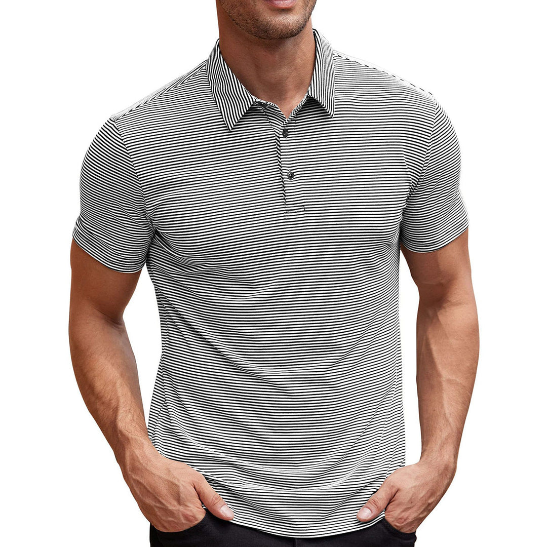 Triibuline polo-särk