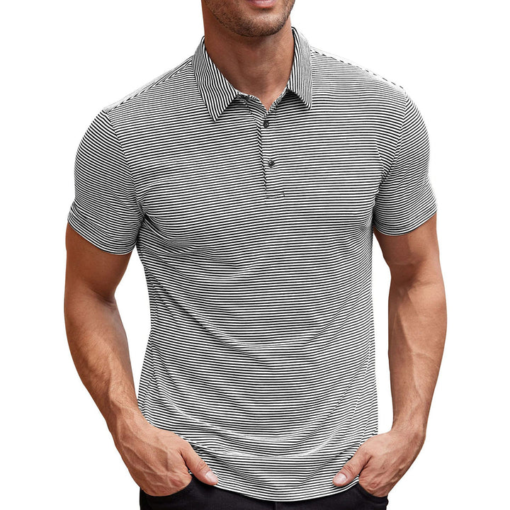 Triibuline polo-särk