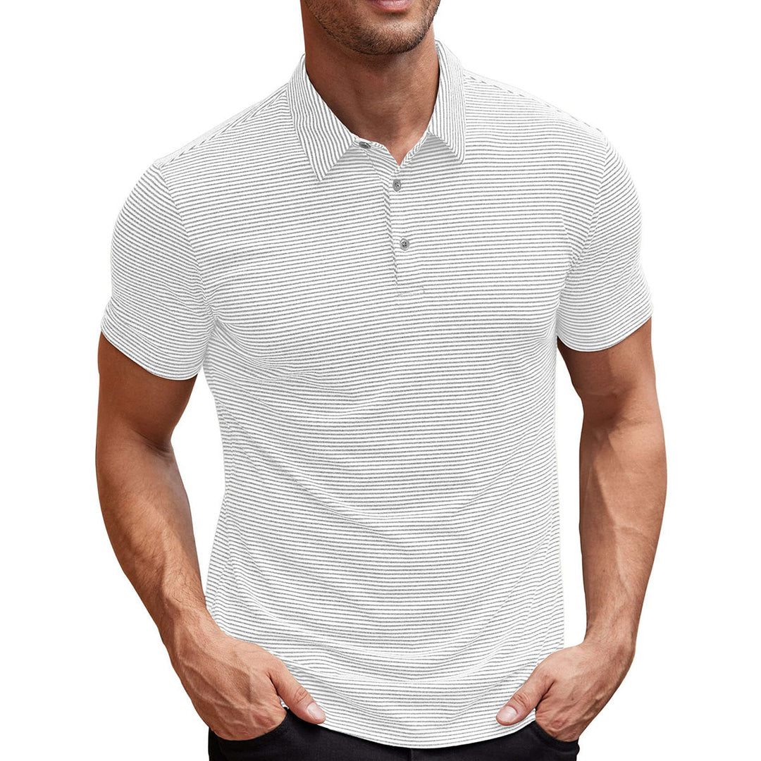 Triibuline polo-särk