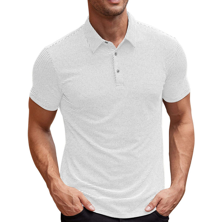 Triibuline polo-särk