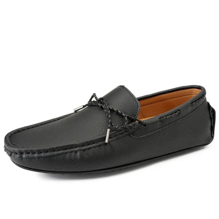 Käsitsi valmistatud seemisnahast Loafers