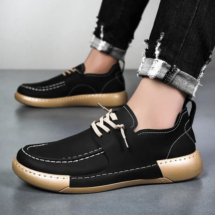 Klassikalised Itaalia Nahast Sneakers