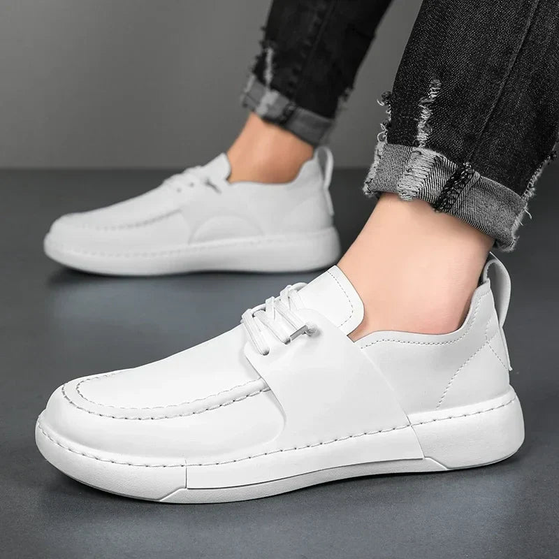 Klassikalised Itaalia Nahast Sneakers