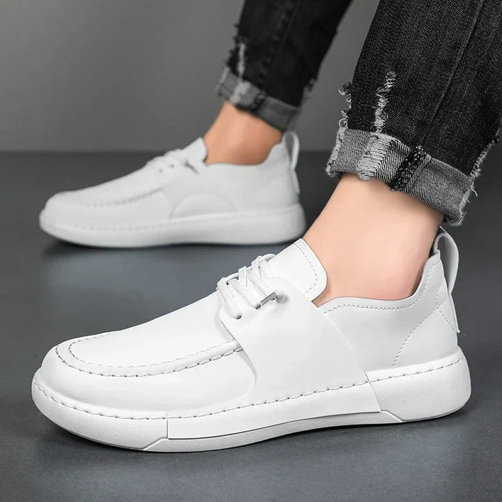 Klassikalised Itaalia Nahast Sneakers