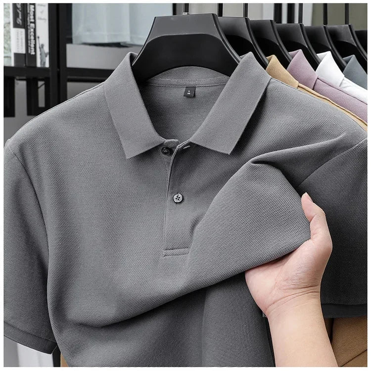 Igapäevane Puuvillane Poloshirt